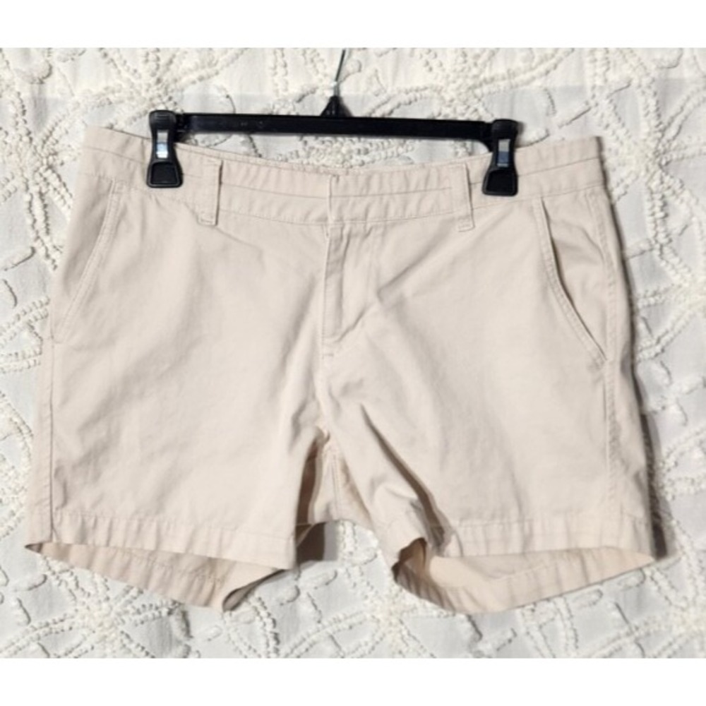 Properly Tied Womens Chino Shorts Size 6 Khaki Preppy Family‎ Pictures Neutral